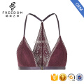 Stilvolle bf hot sexy Foto desi Mädchen hot Bild Dreieck vorne Schließung Spitze Bralette Damen sexy Panty und BH-Sets